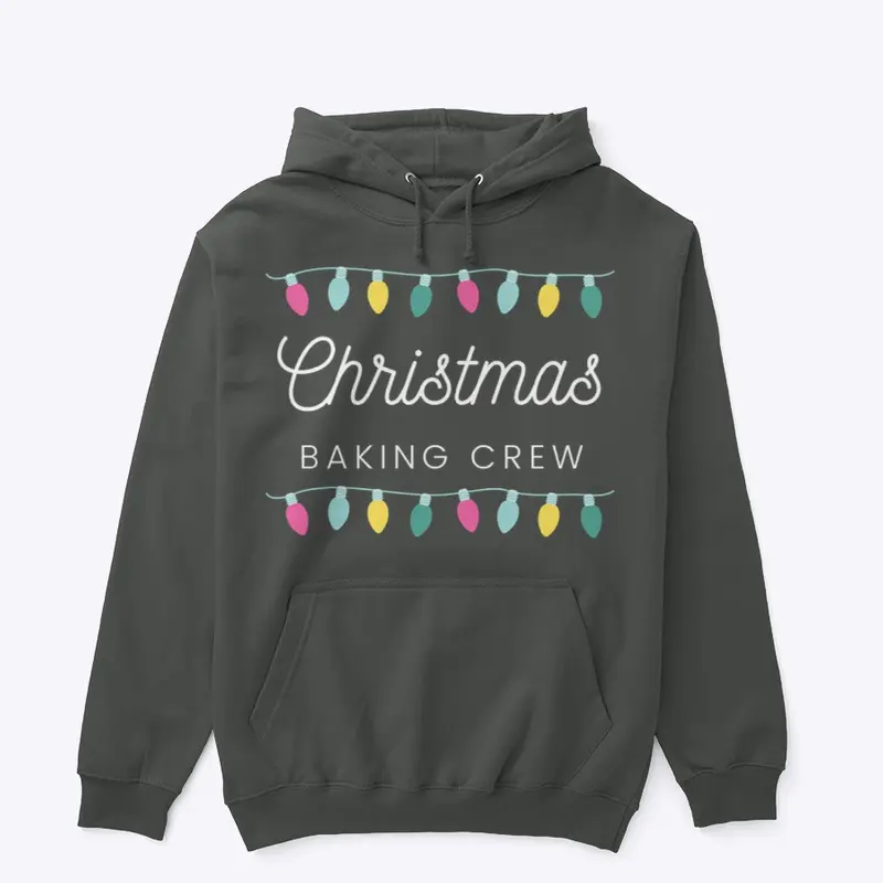 Christmas Baking Crew - Mens Dark