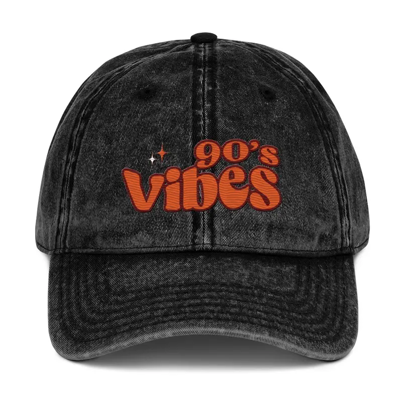 90's Babe Vibes Hat