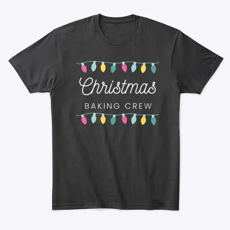 Christmas Baking Crew - Mens Dark