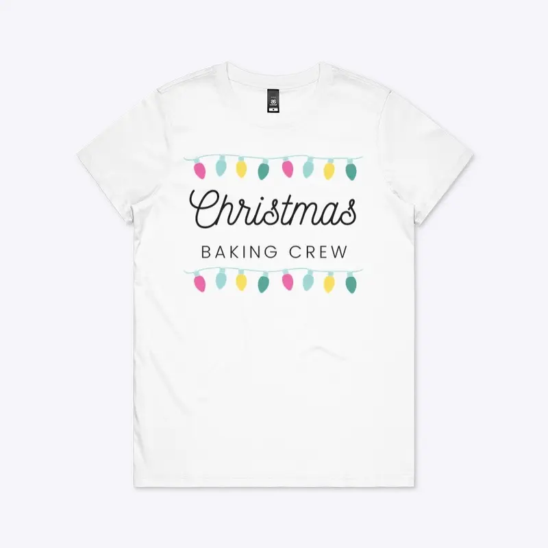 Christmas Baking Crew - Light