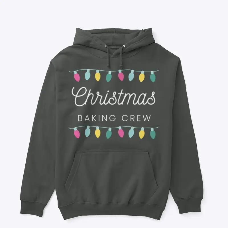 Christmas Baking Crew - Mens Dark