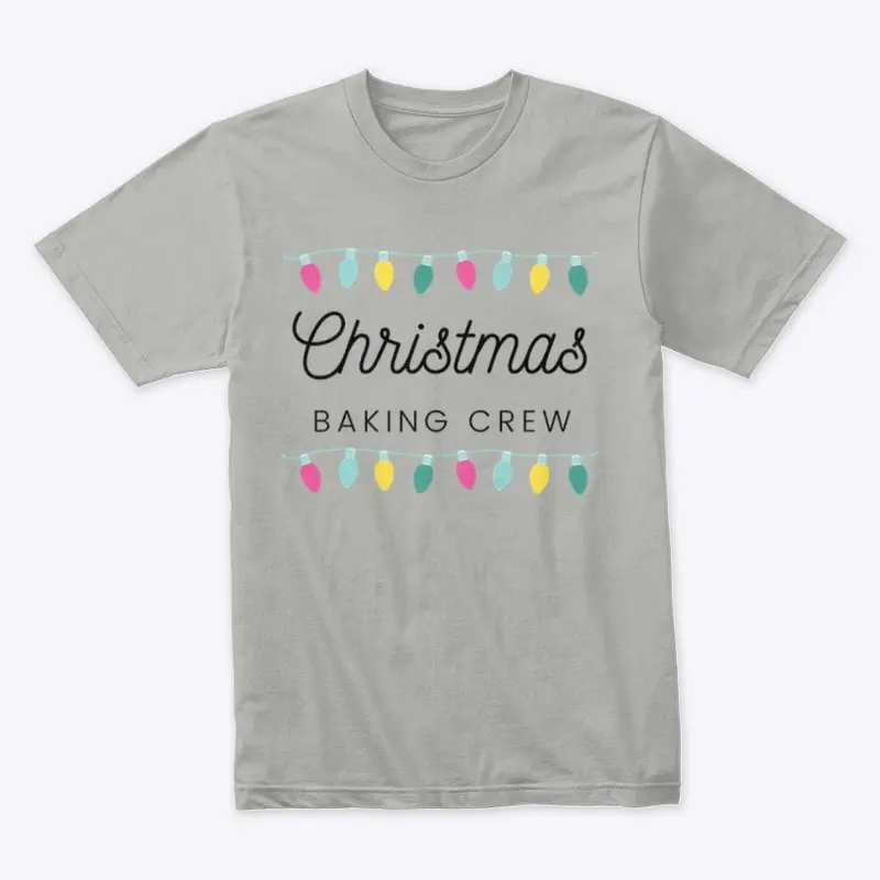 Christmas Baking Crew - Mens Light