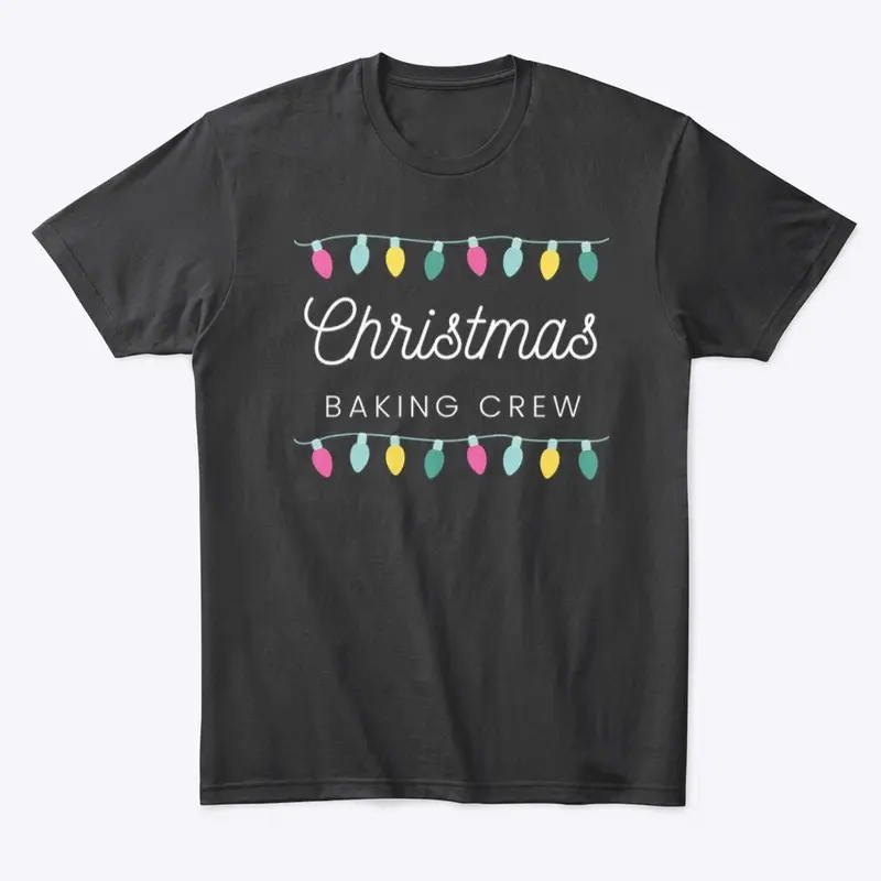 Christmas Baking Crew - Mens Dark